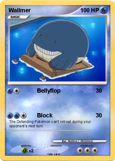 Pokemon Wailmer