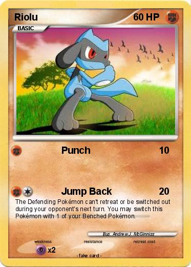 Pokemon Riolu