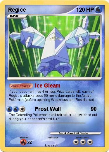 Pokemon Regice