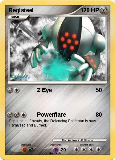 Pokemon Registeel