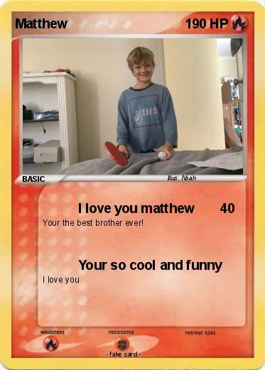 Pokemon Matthew