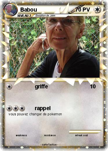 Pokemon Babou