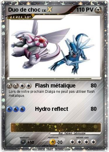 Pokemon Duo de choc
