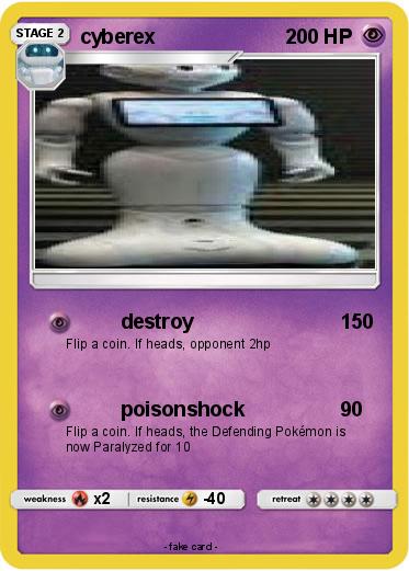 Pokemon cyberex