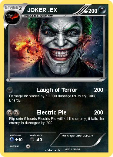Pokemon JOKER .EX