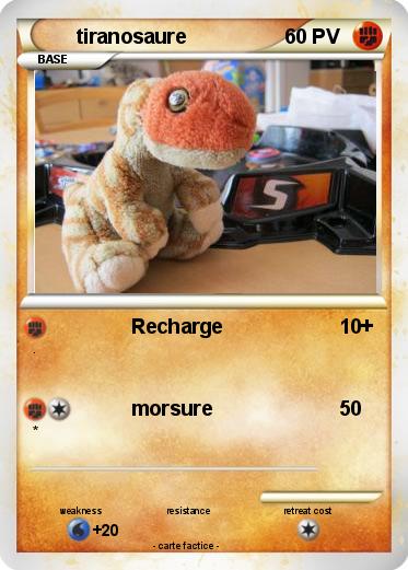 Pokemon tiranosaure