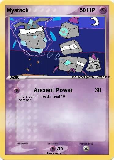 Pokemon Mystack