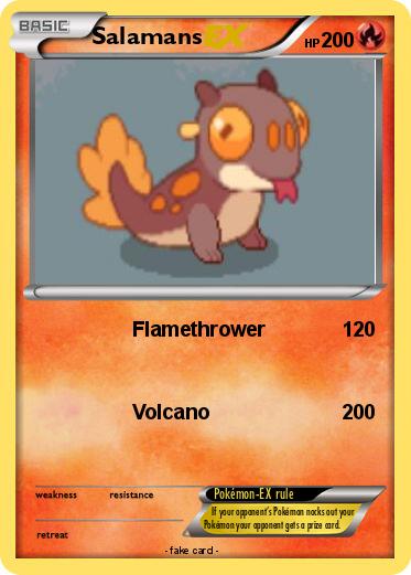 Pokemon Salamans