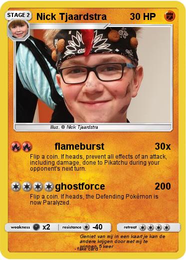 Pokemon Nick Tjaardstra