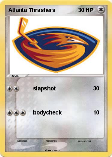 Pokemon Atlanta Thrashers