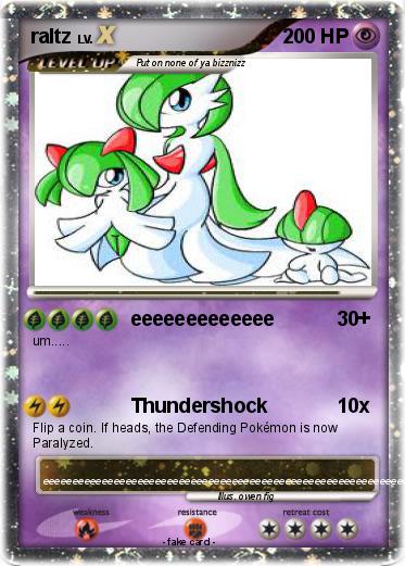 Pokemon raltz