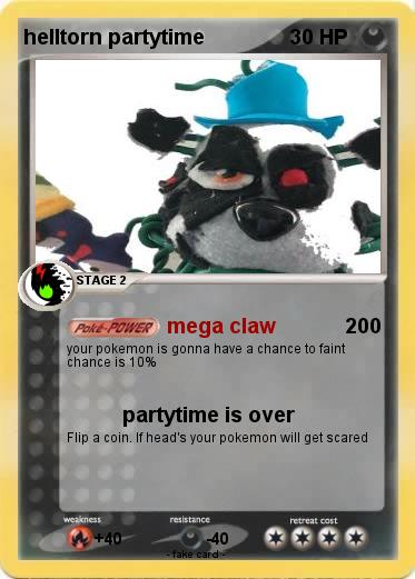 Pokemon helltorn partytime
