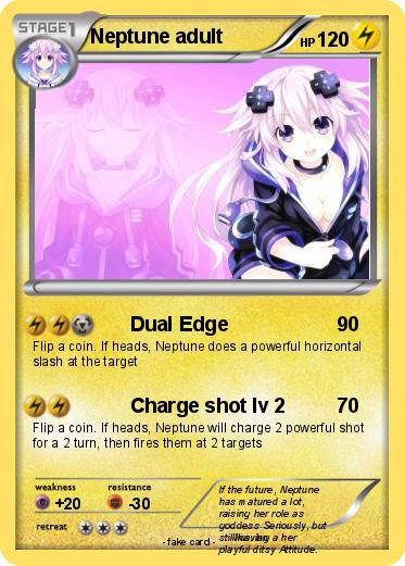 Pokemon Neptune adult