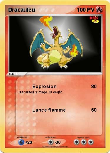 Pokemon Dracaufeu