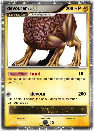 Pokemon devourer
