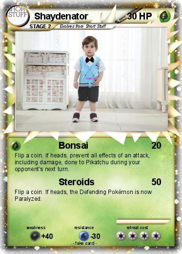 Pokemon Shaydenator