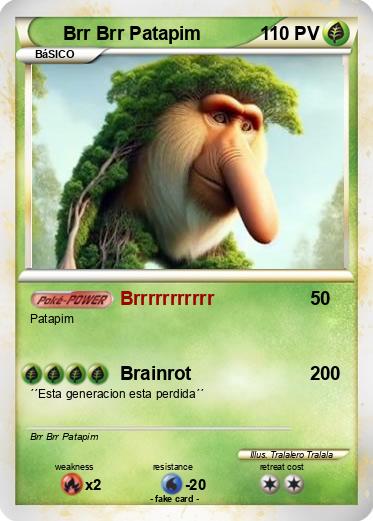 Pokemon Brr Brr Patapim