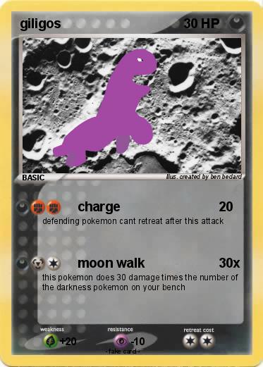 Pokemon giligos
