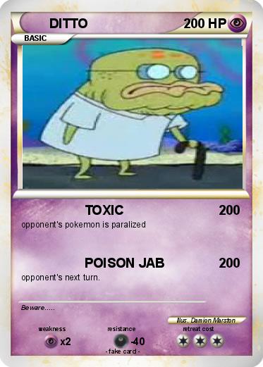 Pokemon DITTO