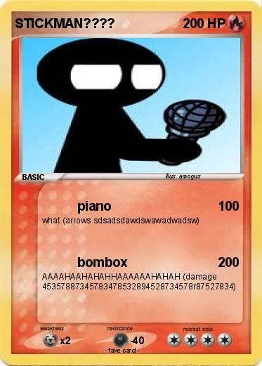 Pokemon STICKMAN????