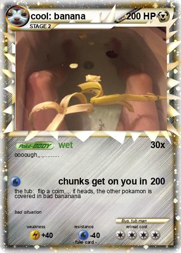 Pokemon cool: banana