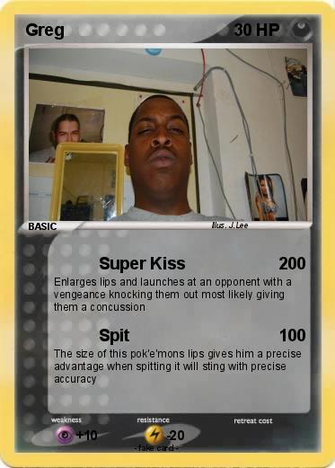 Pokemon Greg
