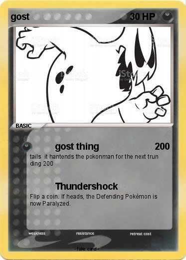 Pokemon gost