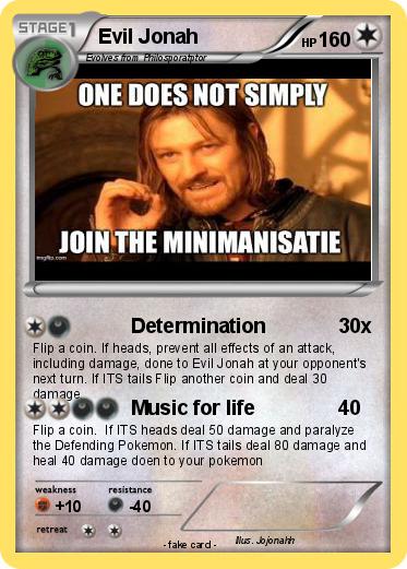 Pokemon Evil Jonah