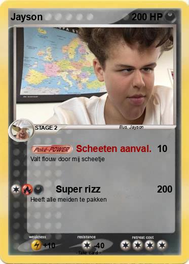 Pokemon Jayson