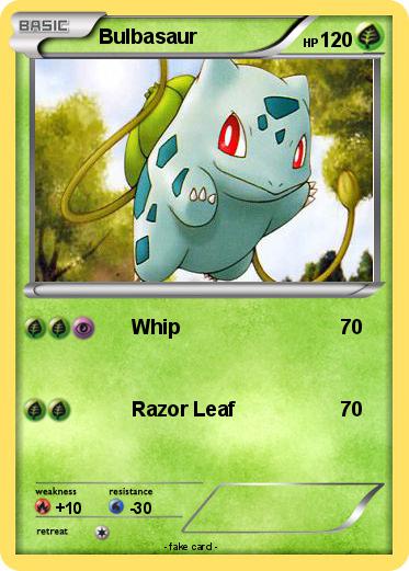 Pokemon Bulbasaur