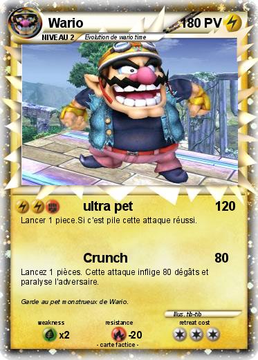 Pokemon Wario