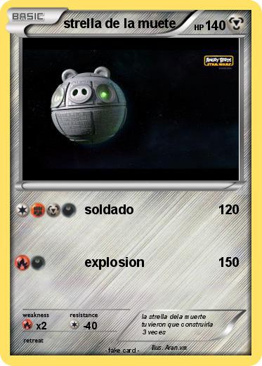 Pokemon strella de la muete