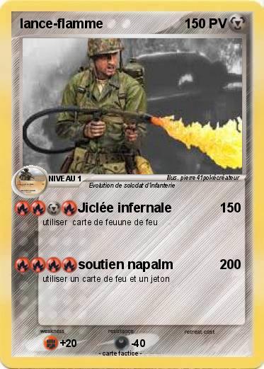 Pokemon lance-flamme