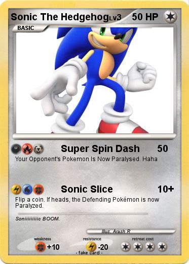 Pokemon Sonic The Hedgehog