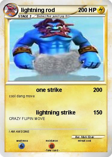 Pokemon lightning rod