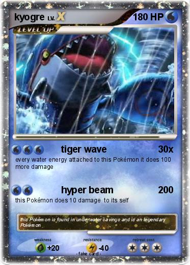 Pokemon kyogre