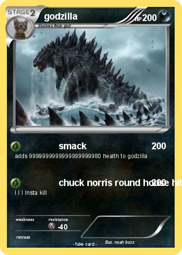 Pokemon godzilla