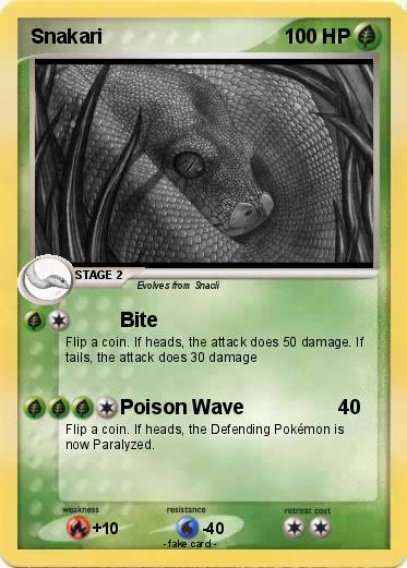 Pokemon Snakari