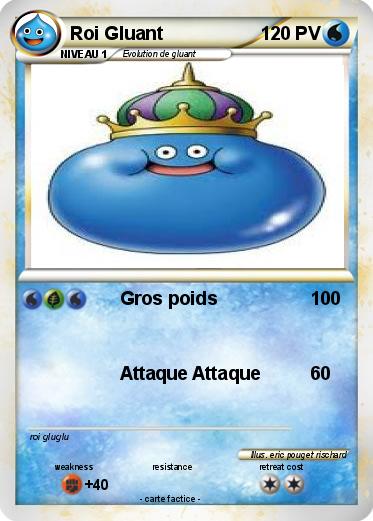 Pokemon Roi Gluant