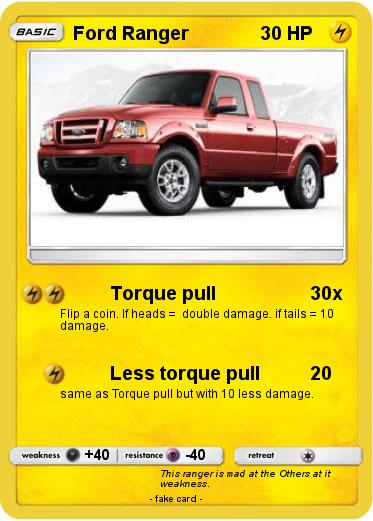 Pokemon Ford Ranger