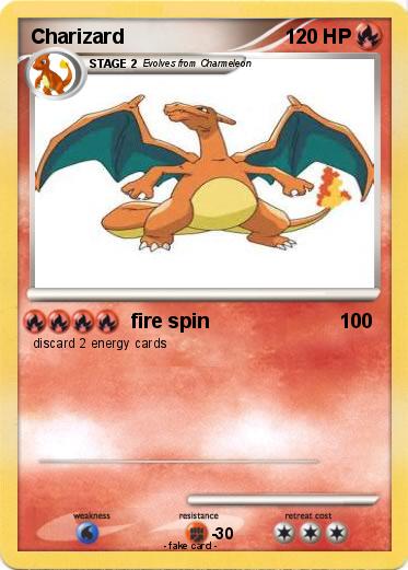 Pokemon Charizard