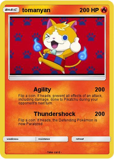 Pokemon tomanyan