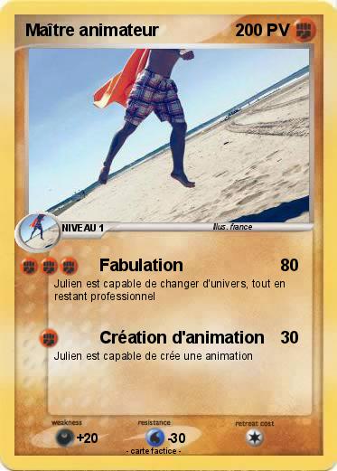 Pokemon Maître animateur