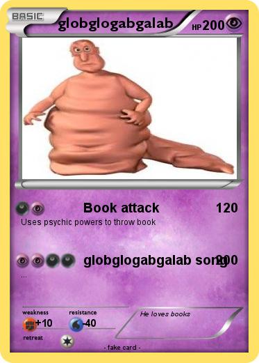 Pokemon globglogabgalab