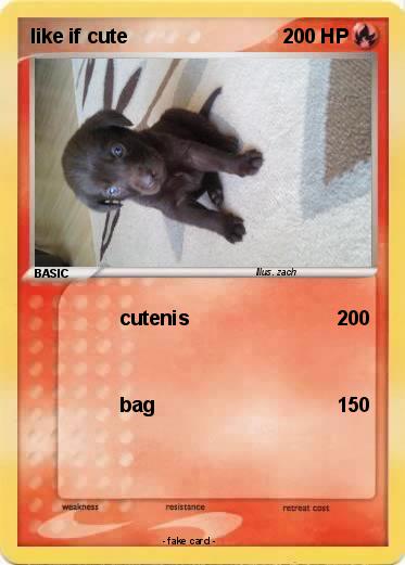 Pokemon like if cute