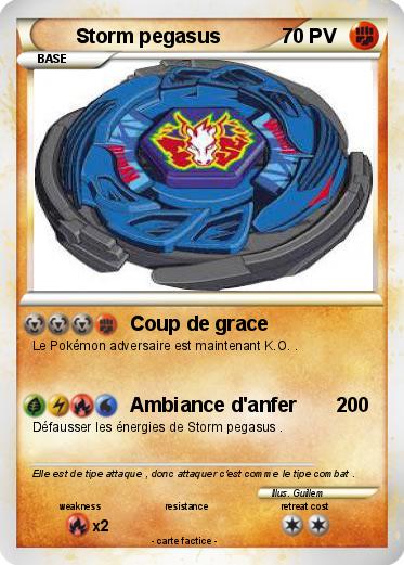 Pokemon Storm pegasus