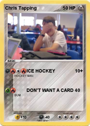 Pokemon Chris Tapping