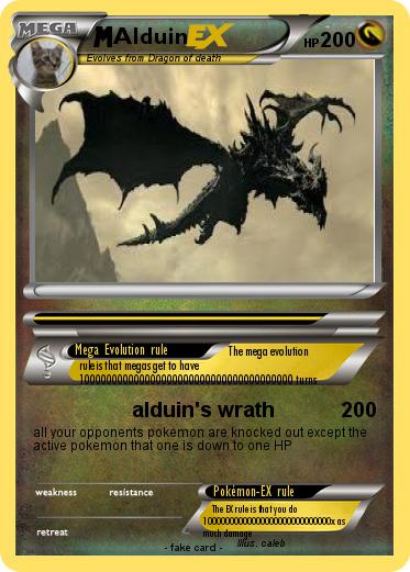 Pokemon Alduin