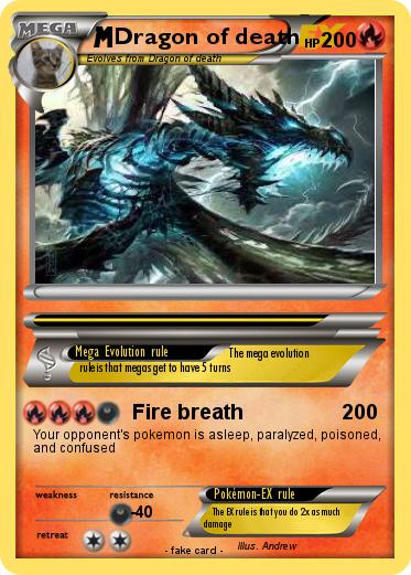 Pokemon Dragon of death