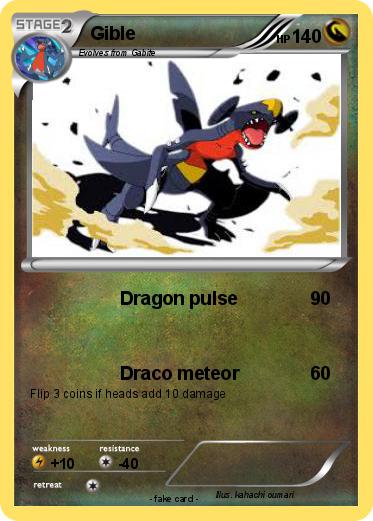 Pokemon Gible